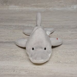 💜2/$20💜 1st Gen Tush Tag Beanie Baby "Flash", No Hang Tag